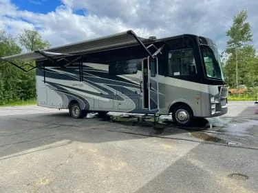 Class A motorhome