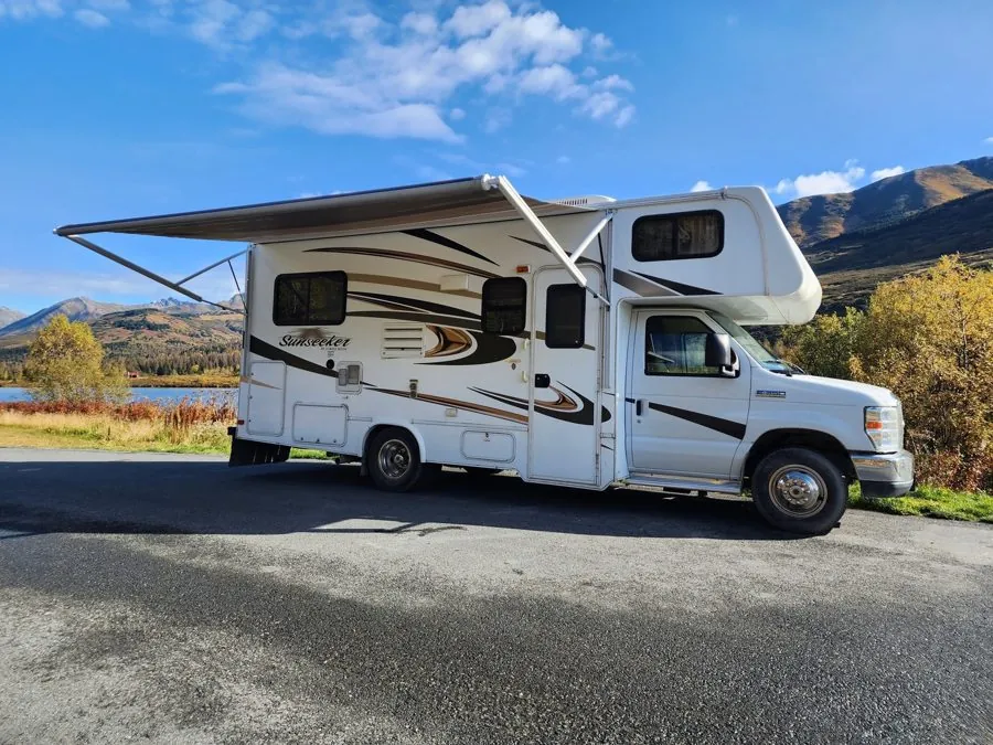 Class C motorhome
